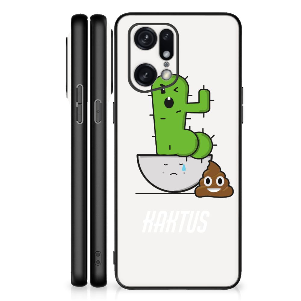 OPPO Find X5 Pro Hoesje Cactus Poo B2C Telecom