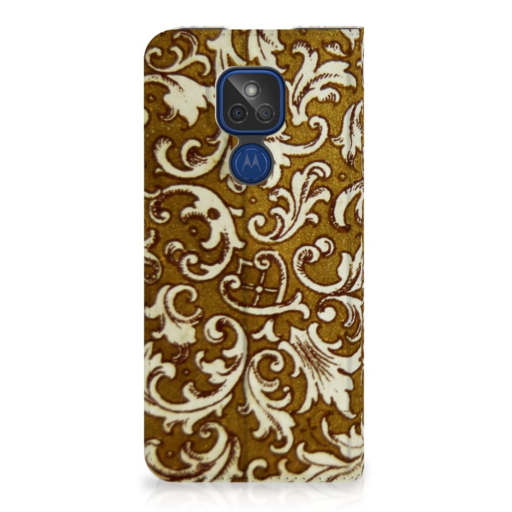 Telefoon Hoesje Motorola Moto G9 Play Barok Goud - B2C Telecom