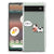 Google Pixel 6A Stevig Bumper Hoesje Cow