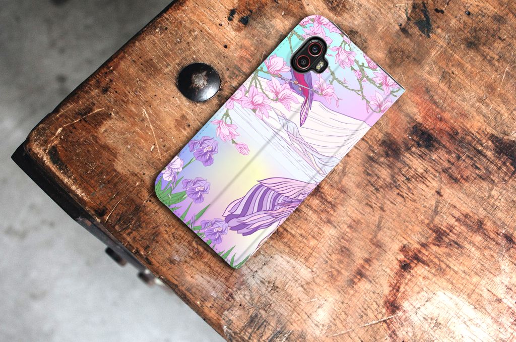 Samsung Galaxy Xcover 6 Pro Hoesje maken Bird - B2C Telecom