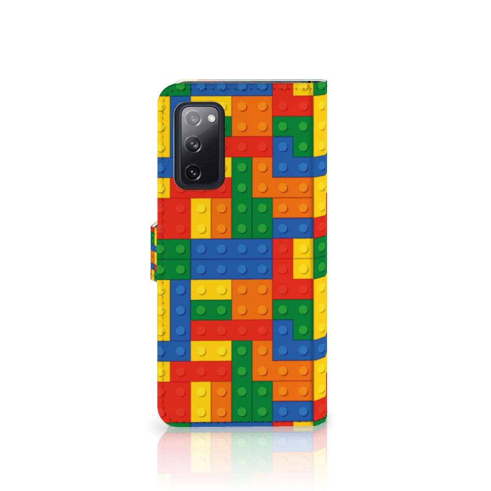 Samsung Galaxy S20 FE Telefoon Hoesje Blokken