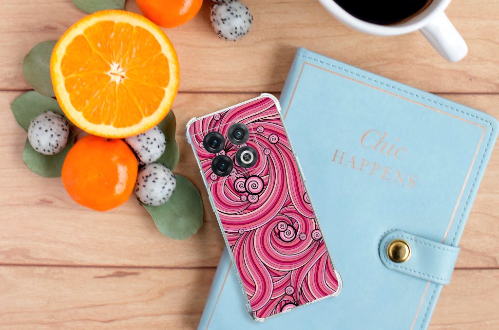 OnePlus 10 Pro Back Cover Swirl Pink B2C Telecom