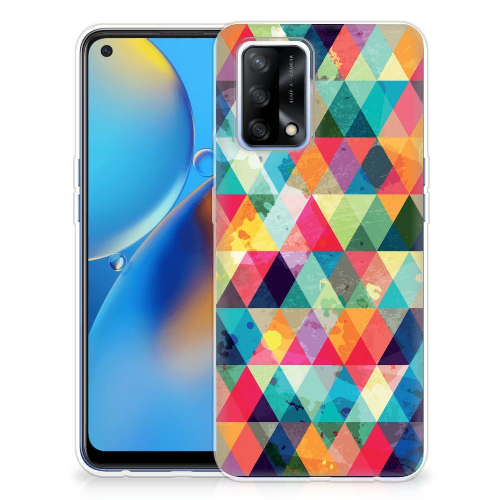 OPPO A74 4G TPU bumper Geruit B2C Telecom