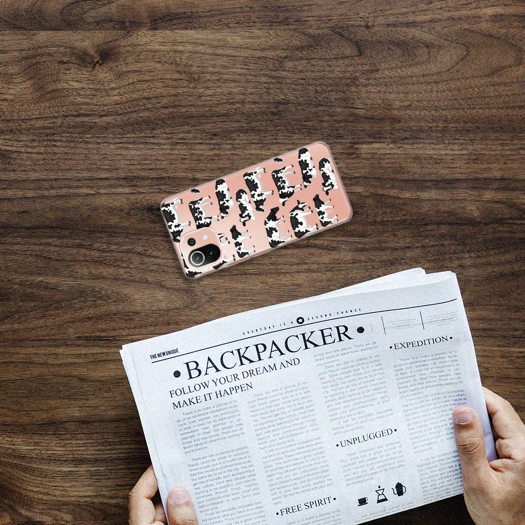 Xiaomi Mi 11 Lite | 11 Lite 5G NE TPU Hoesje Koetjes B2C Telecom