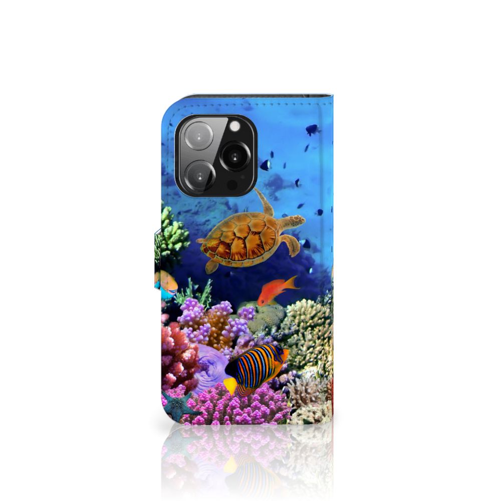 iPhone 13 Pro Telefoonhoesje met Pasjes Vissen