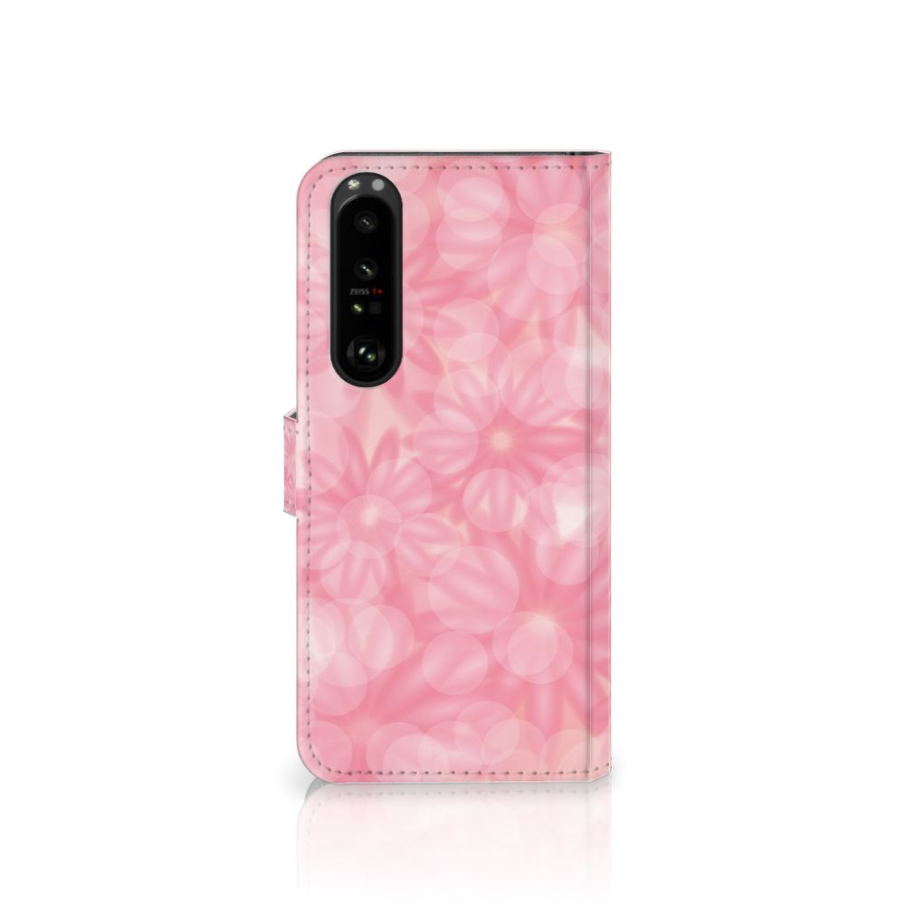 Sony Xperia 1 III Hoesje Spring Flowers