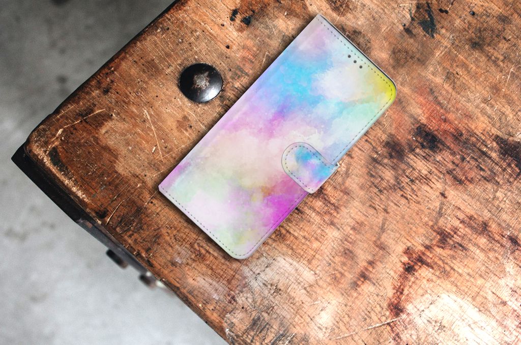 Hoesje Samsung Galaxy S21 Plus Watercolor Light