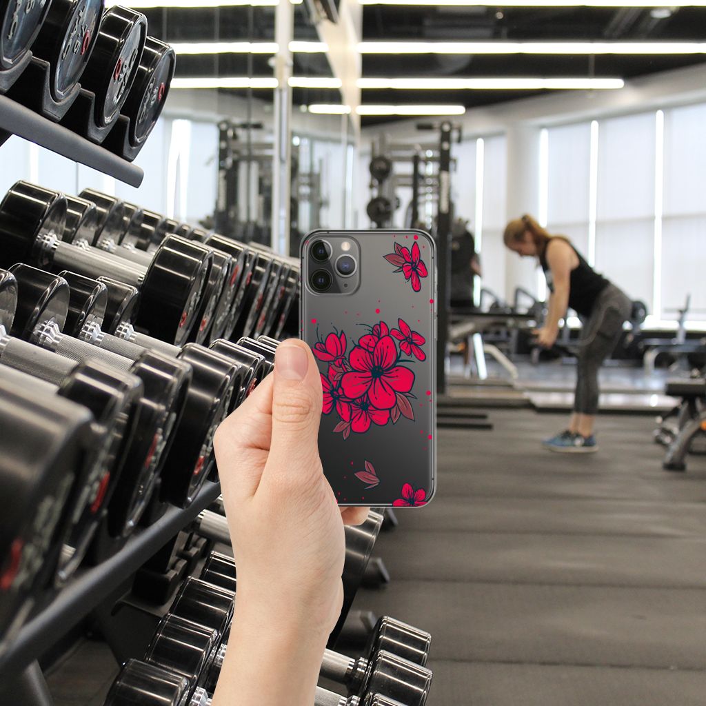 Apple iPhone 11 Pro TPU Case Blossom Red