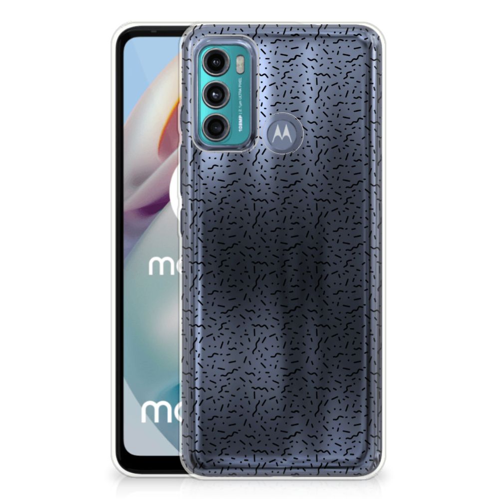 Motorola Moto G60 TPU bumper Stripes Dots B2C Telecom
