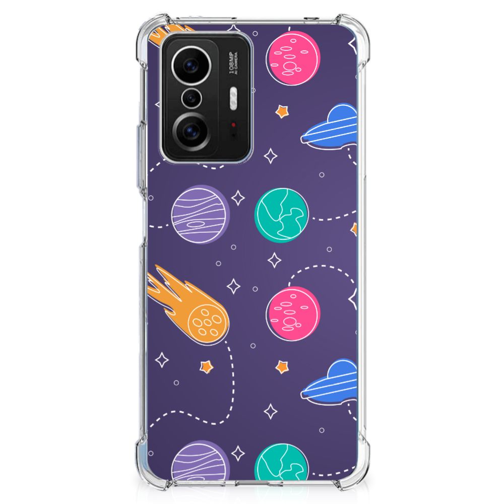 Xiaomi 11T | 11T Pro Anti Shock Bumper Case Space