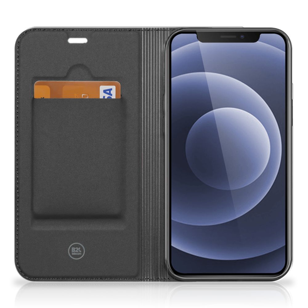 iPhone 12 Mini Book Cover Postzegels - B2C Telecom