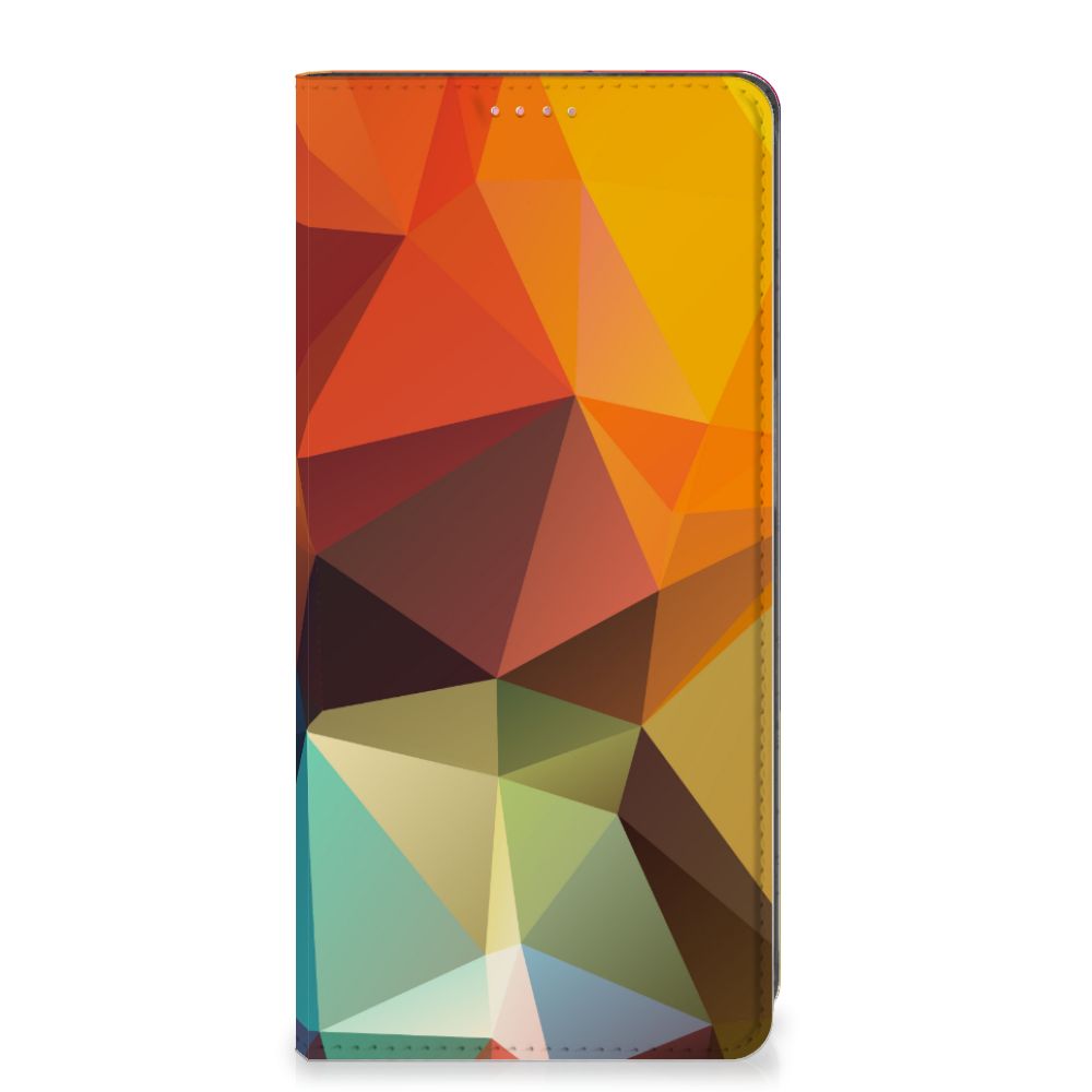 OPPO A54 5G | A74 5G | A93 5G Stand Case Polygon Color