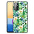 Samsung Galaxy M52 Bloemen Hoesje Orchidee Groen B2C Telecom
