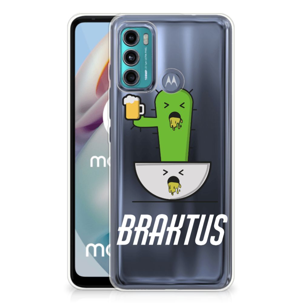 Motorola Moto G60 Telefoonhoesje met Naam Braktus B2C Telecom