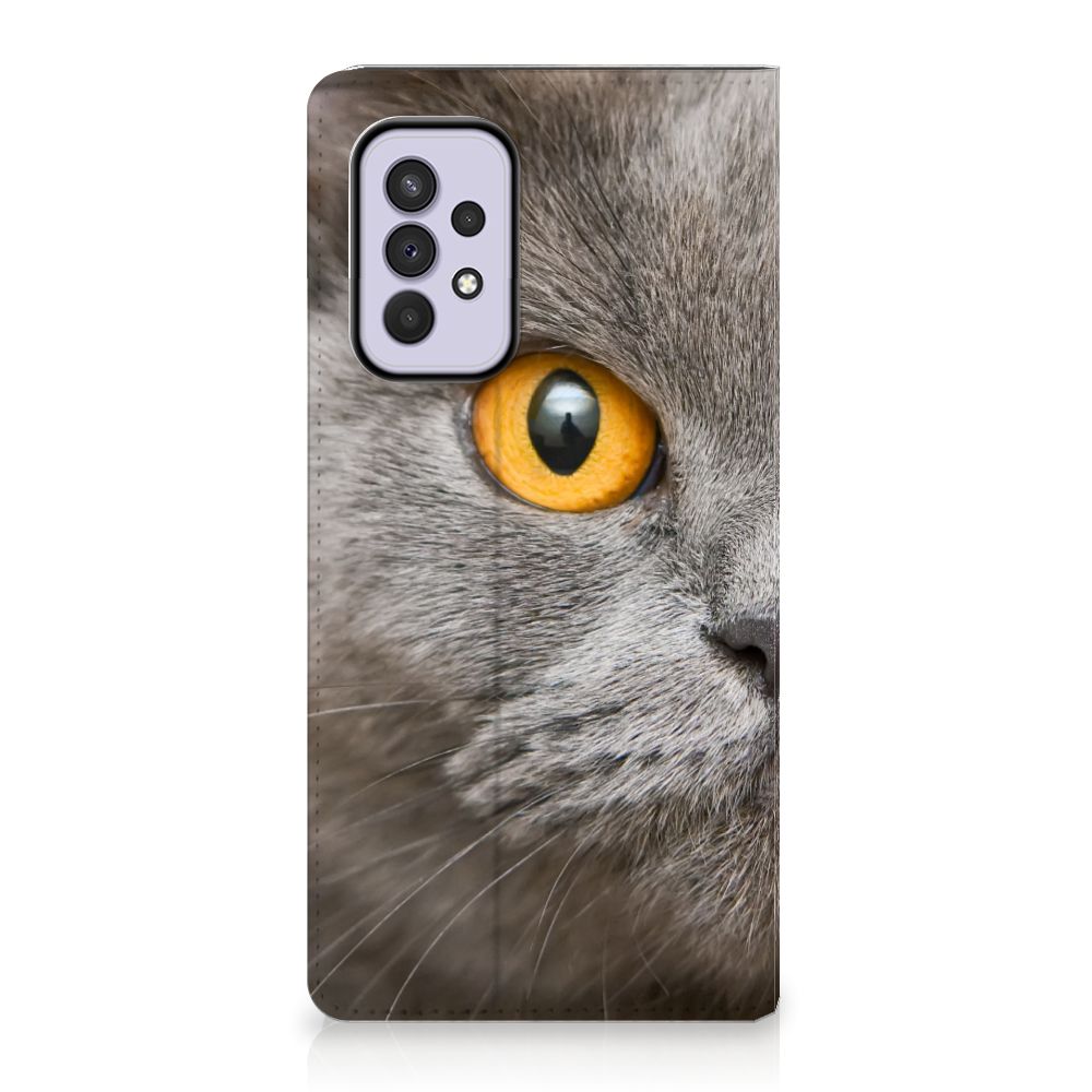 Hoesje maken Samsung Galaxy A33 5G Britse Korthaar - B2C Telecom