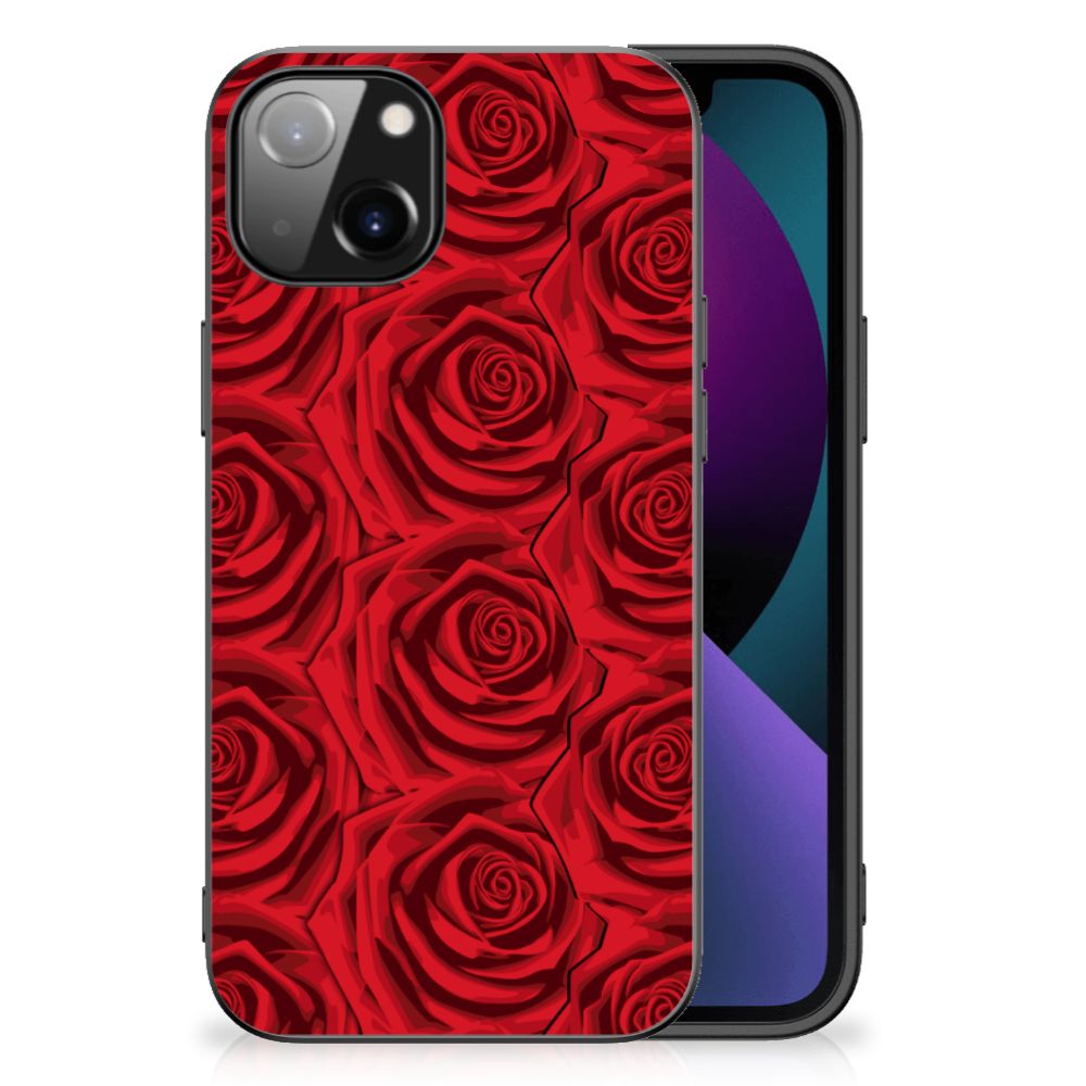 Apple iPhone 13 Bloemen Hoesje Red Roses B2C Telecom