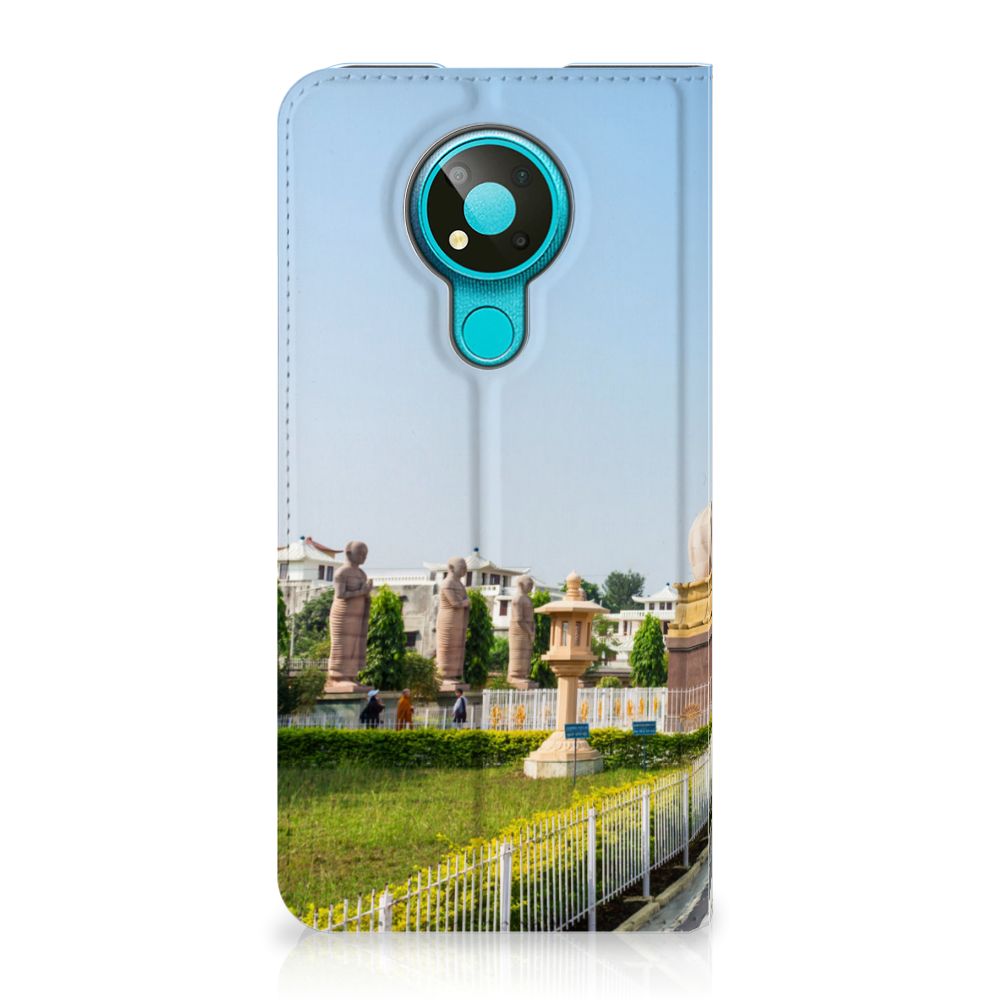 Nokia 3.4 Book Cover Boeddha - B2C Telecom