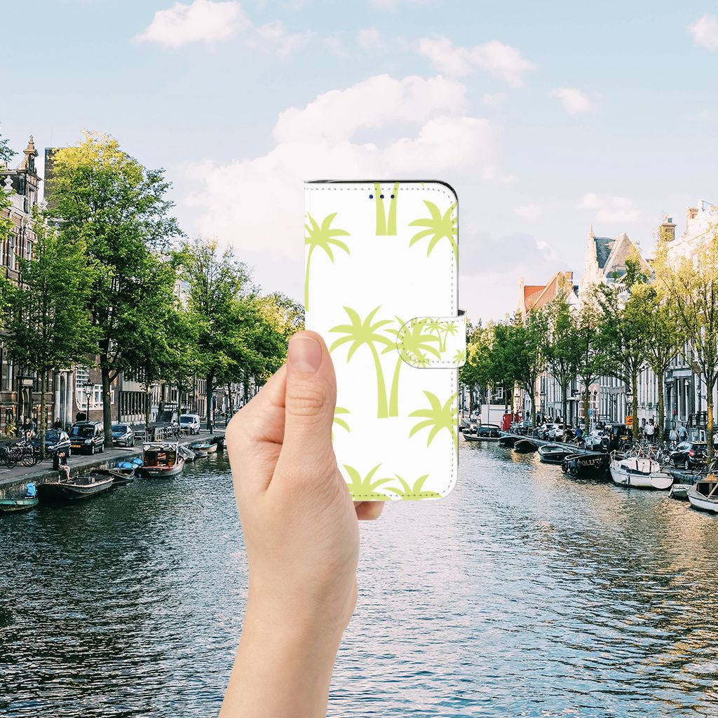 Samsung Galaxy A30 Hoesje Palmtrees