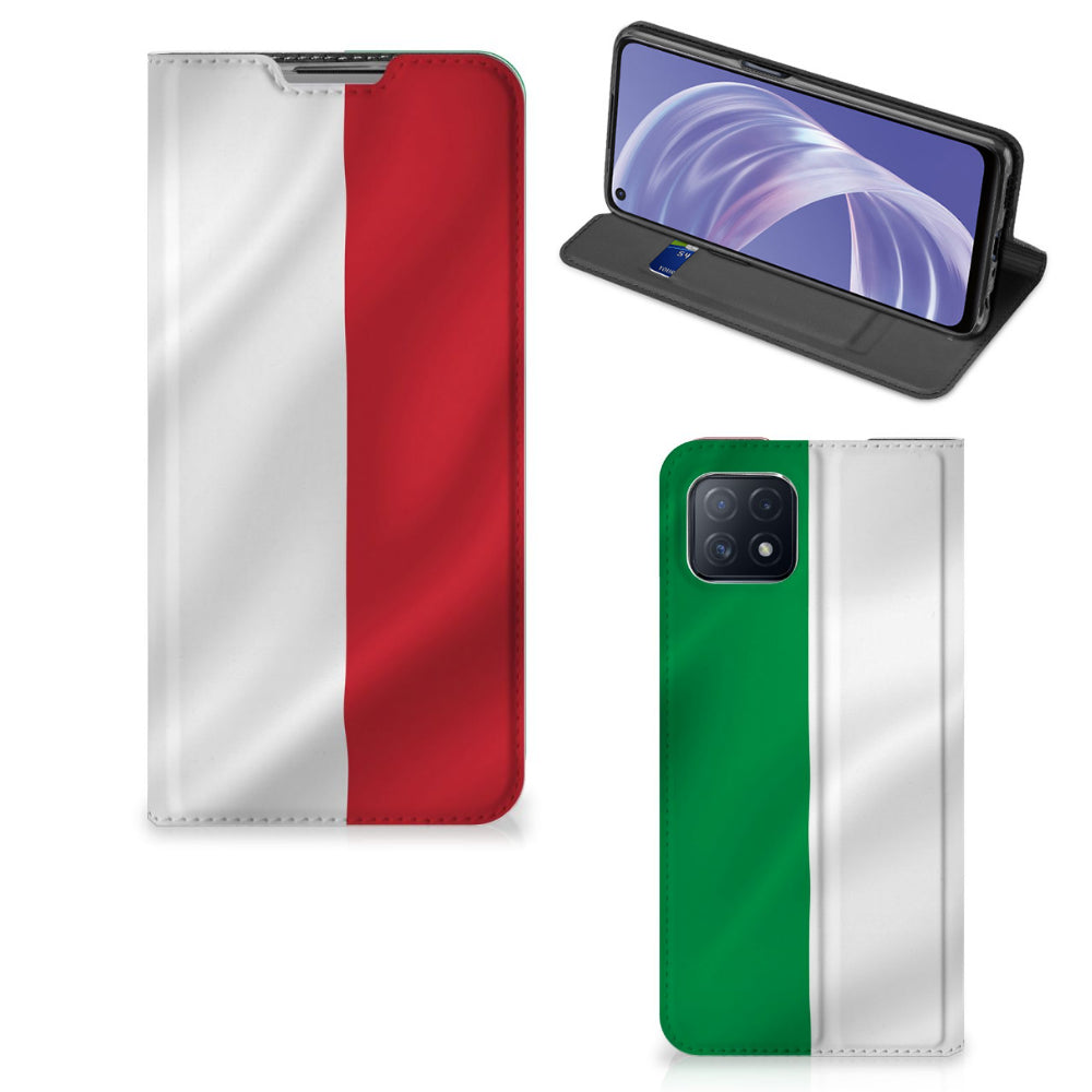 OPPO A73 5G Standcase Italië