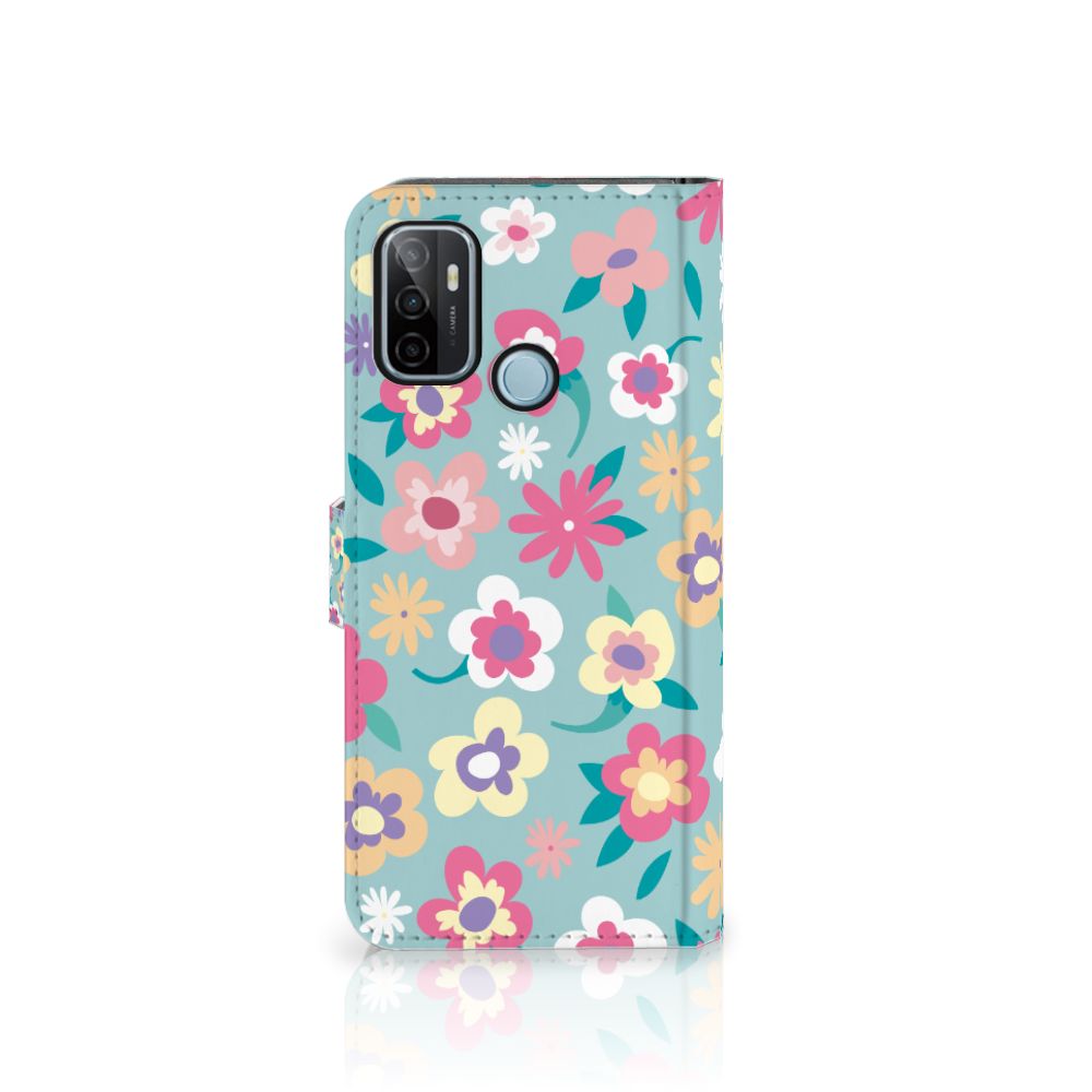 OPPO A53 | OPPO A53s Hoesje Flower Power