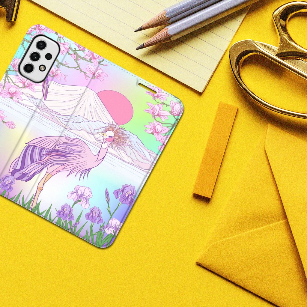 Samsung Galaxy A23 Hoesje maken Bird - B2C Telecom
