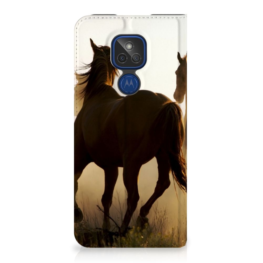 Motorola Moto G9 Play Hoesje maken Design Cowboy - B2C Telecom