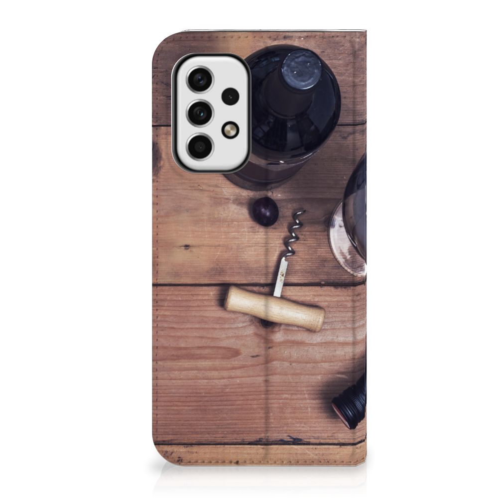 Samsung Galaxy A23 Flip Style Cover Wijn - B2C Telecom
