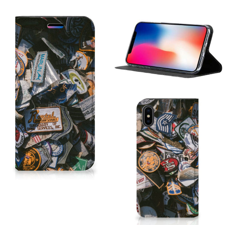 Apple iPhone X | Xs Stand Case Badges