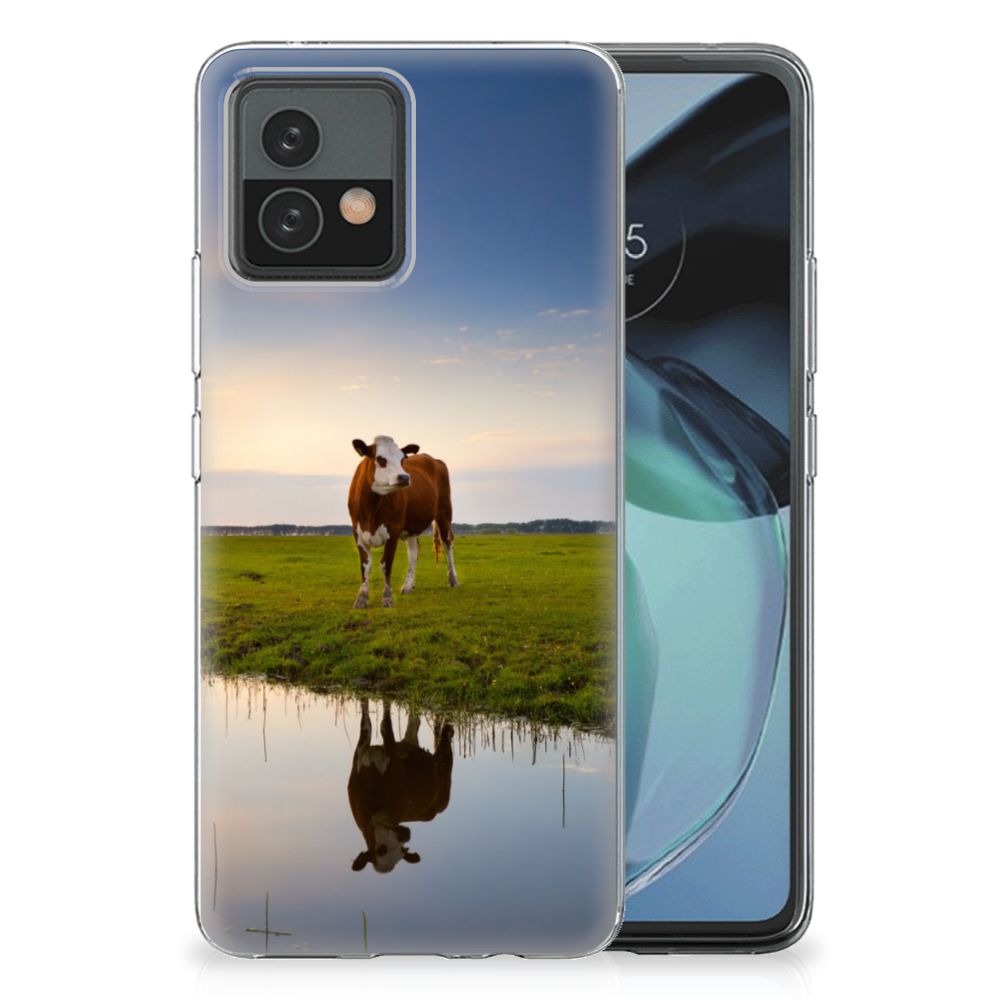 Motorola Moto G72 TPU Hoesje Koe B2C Telecom