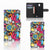 Nokia 2 Wallet Case met Pasjes Punk Rock
