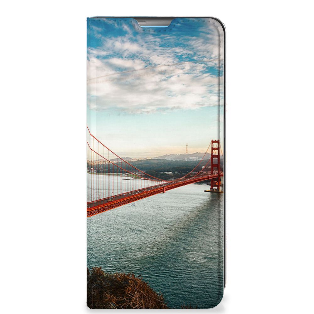 OPPO A74 4G Book Cover Golden Gate Bridge - B2C Telecom