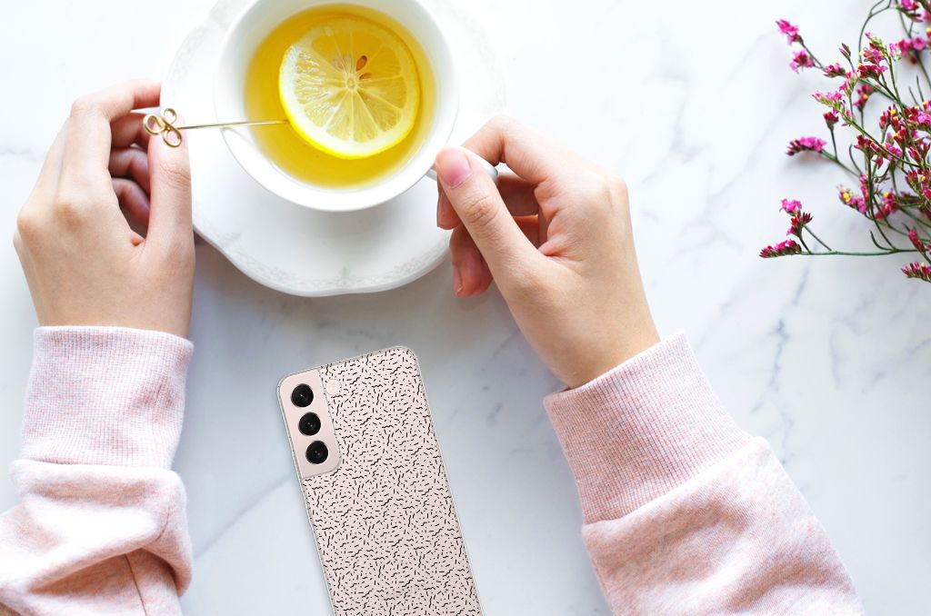 Samsung Galaxy S22 TPU bumper Stripes Dots B2C Telecom