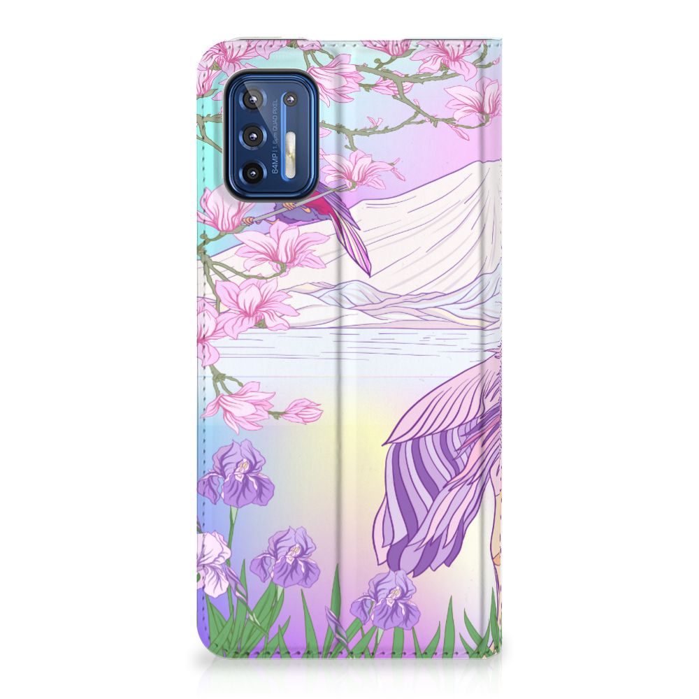 Motorola Moto G9 Plus Hoesje maken Bird - B2C Telecom