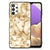 Samsung Galaxy A32 5G Marmeren Print Telefoonhoesje Marmer Goud B2C Telecom