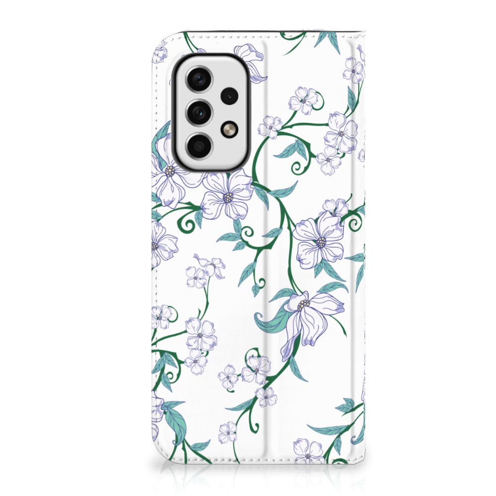 Samsung Galaxy A23 Uniek Smart Cover Blossom White - B2C Telecom