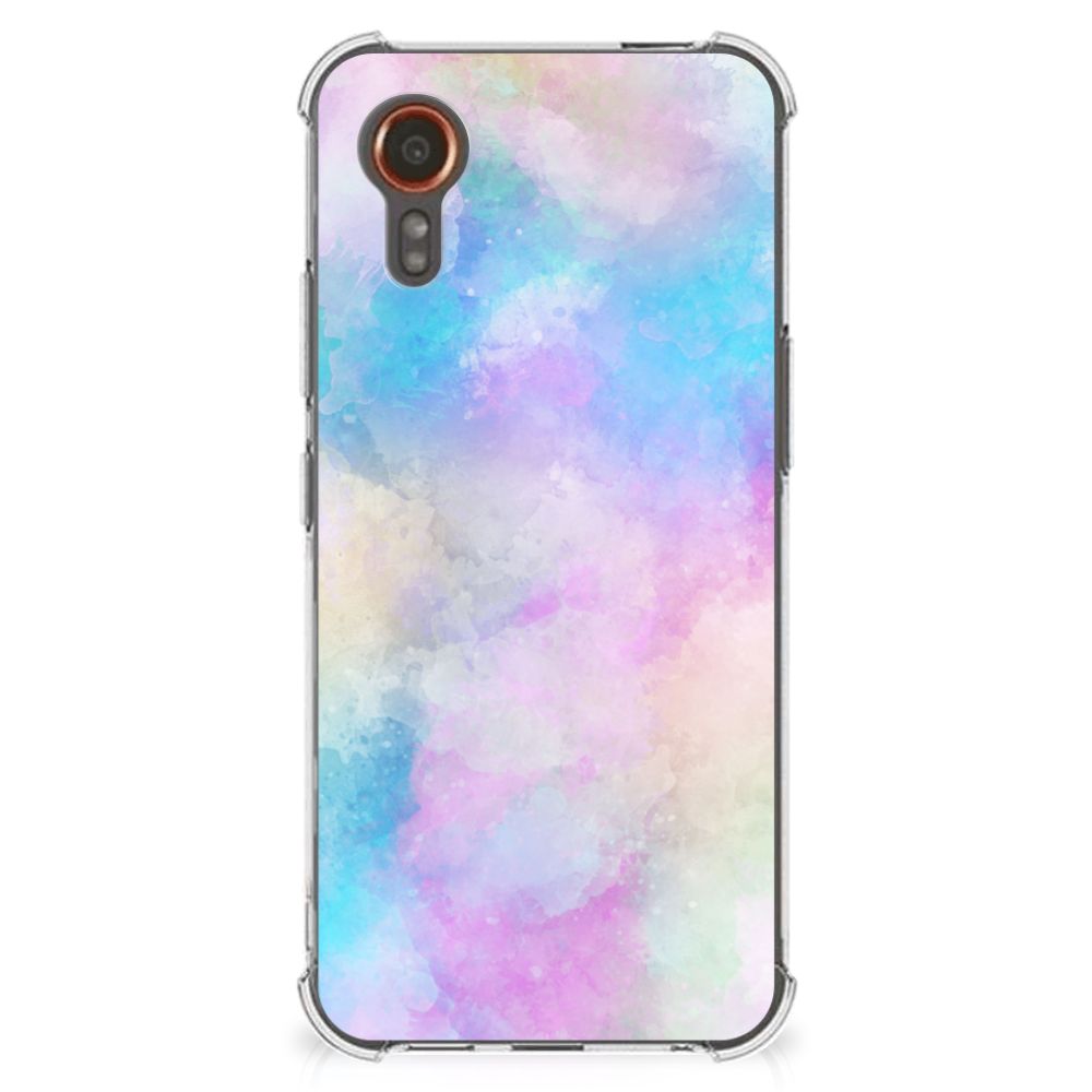 Back Cover Samsung Galaxy Xcover 7 Watercolor Light