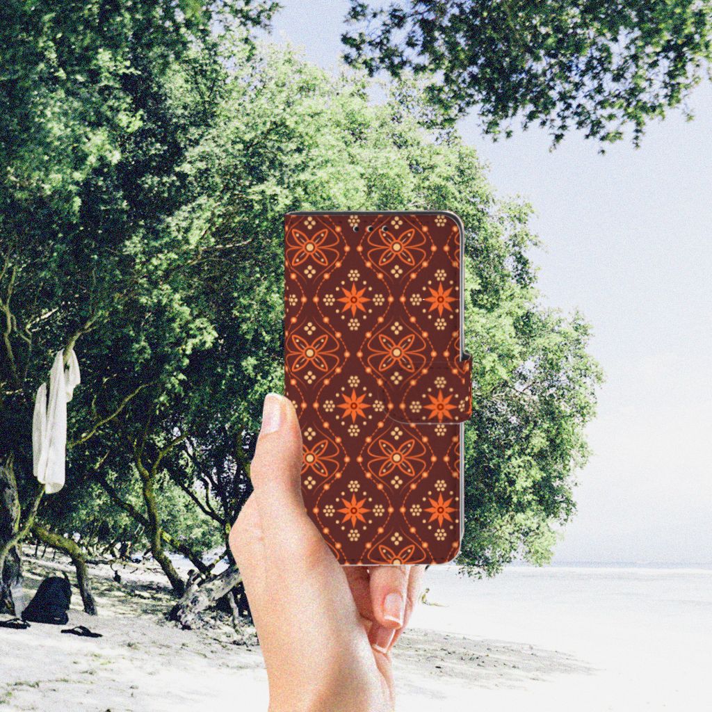 Xiaomi Redmi 7A Telefoon Hoesje Batik Brown