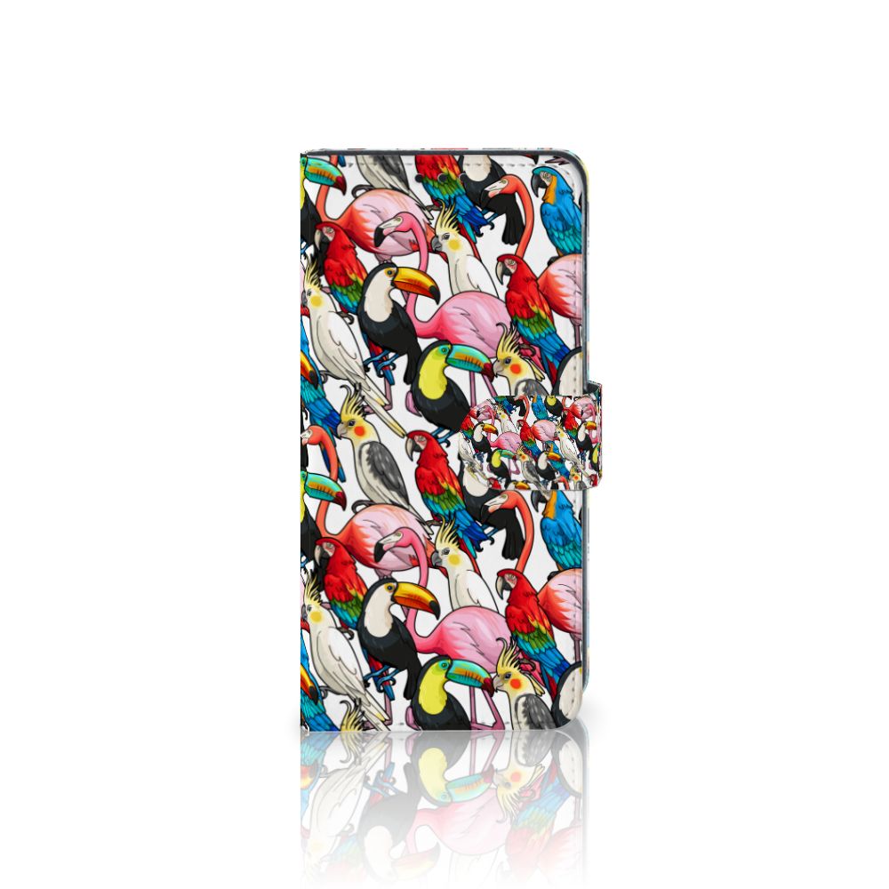 Samsung Galaxy M31 Telefoonhoesje met Pasjes Birds