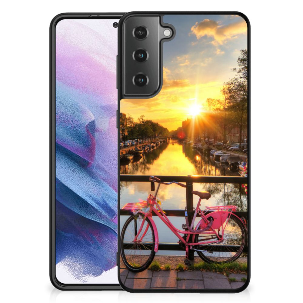 Samsung Galaxy S21 Plus TPU Backcover Amsterdamse Grachten