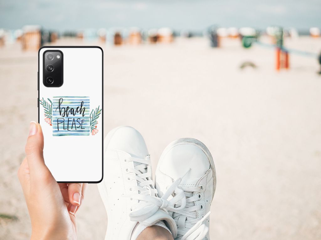 Samsung Galaxy S20 FE Hoesje Boho Beach B2C Telecom
