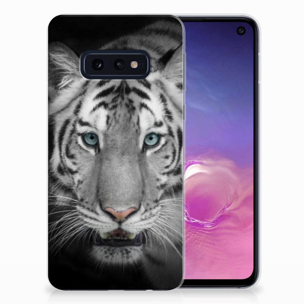 Samsung Galaxy S10e TPU Hoesje Tijger