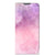 Bookcase OPPO A77 5G | A57 5G Pink Purple Paint - B2C Telecom