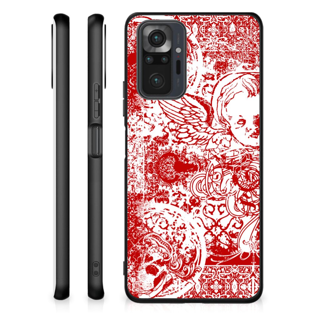Telefoonhoesje Xiaomi Redmi Note 10 Pro Angel Skull Rood B2C Telecom