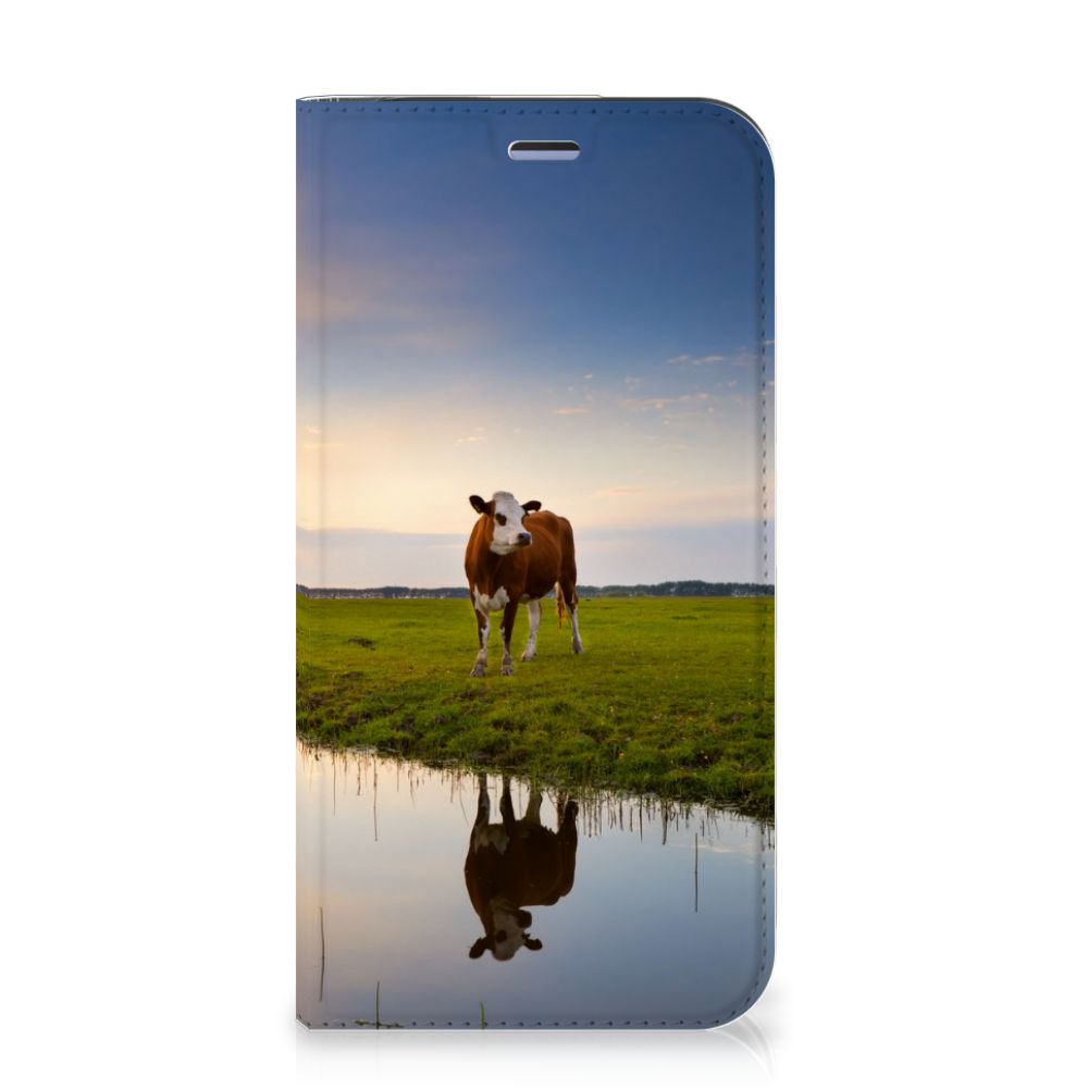 iPhone 12 Mini Hoesje maken Koe - B2C Telecom