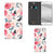 Huawei P10 Plus Smart Cover Butterfly Roses