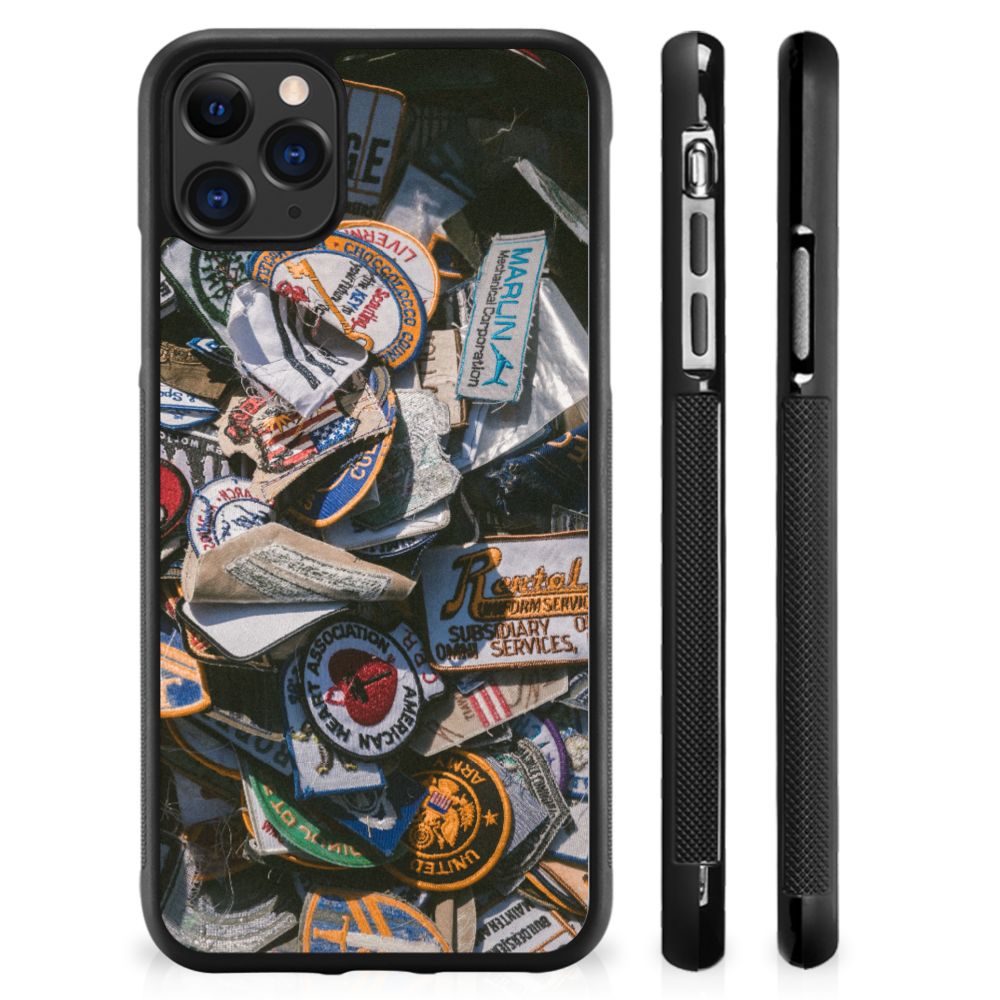 Apple iPhone 11 Pro Max Grip Case Badges B2C Telecom