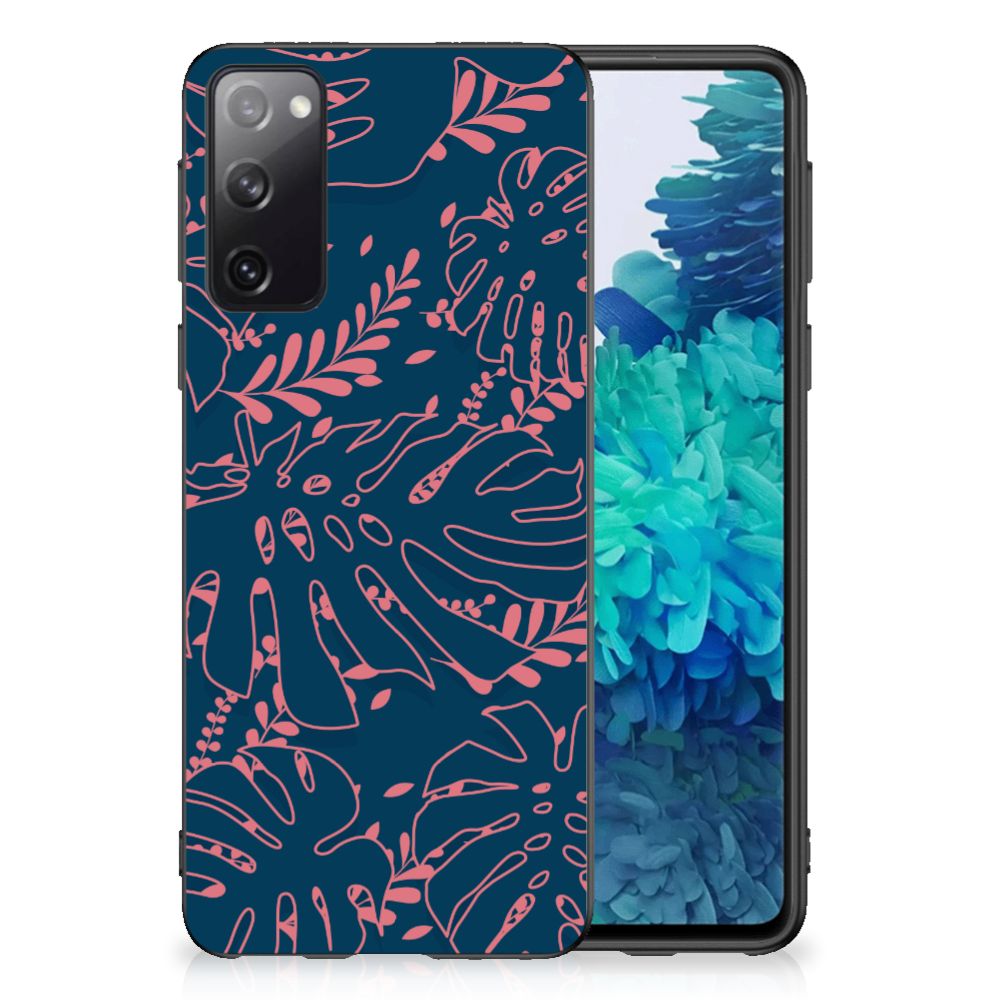 Samsung Galaxy S20 Skin Case Palm Leaves