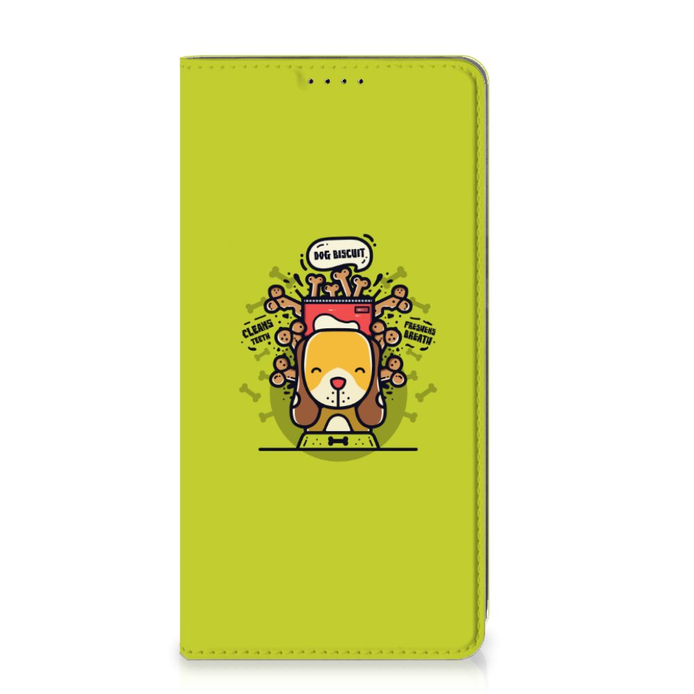 Samsung Galaxy A50 Magnet Case Doggy Biscuit