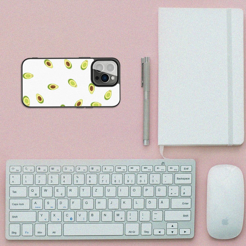 iPhone 13 Pro Back Cover Hoesje Avocado B2C Telecom