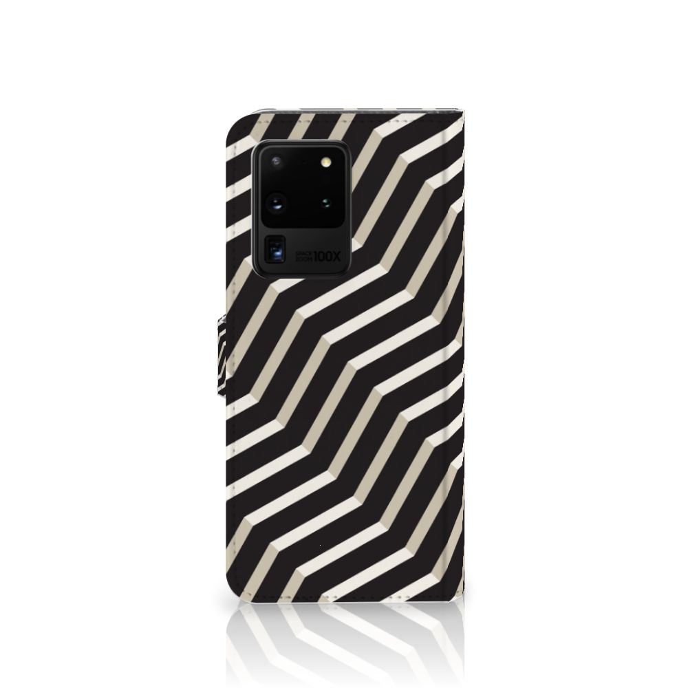 Samsung Galaxy S20 Ultra Book Case Illusion